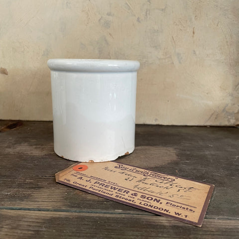 Antique French Confiture Pot