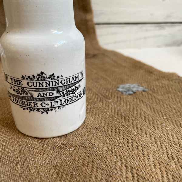 The Cunningham and Fourier Co Ltd London Pot