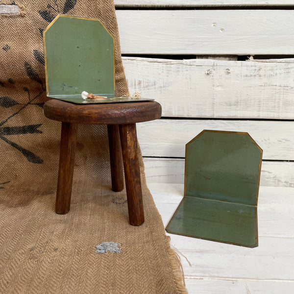 Antique Toleware Bookends
