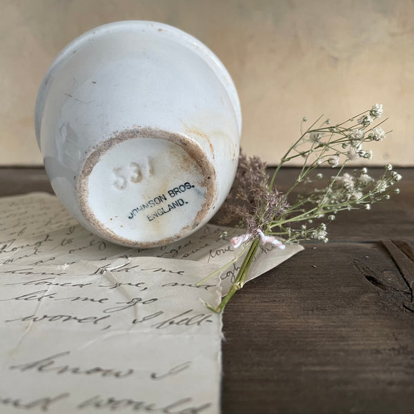 Antique Ceramic Bowl Dish