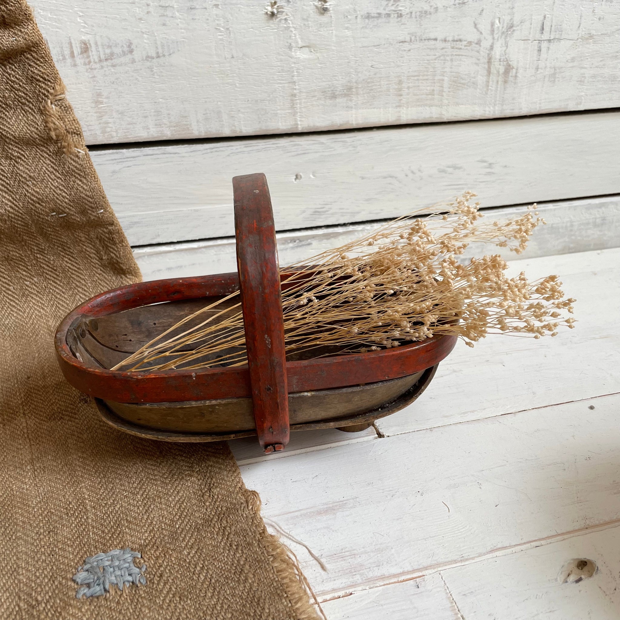 Antique Child's Trug