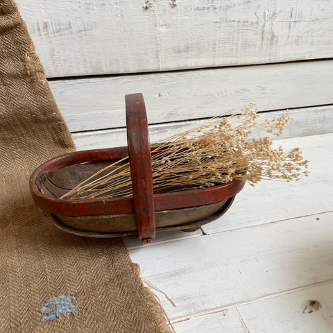 Antique Child's Trug