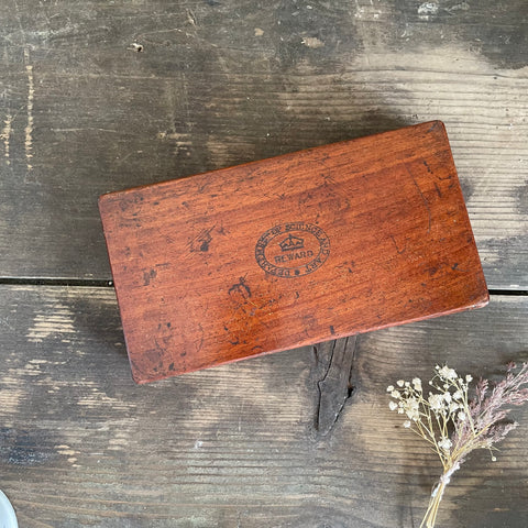 Antique Reward Beautiful Victorian Box