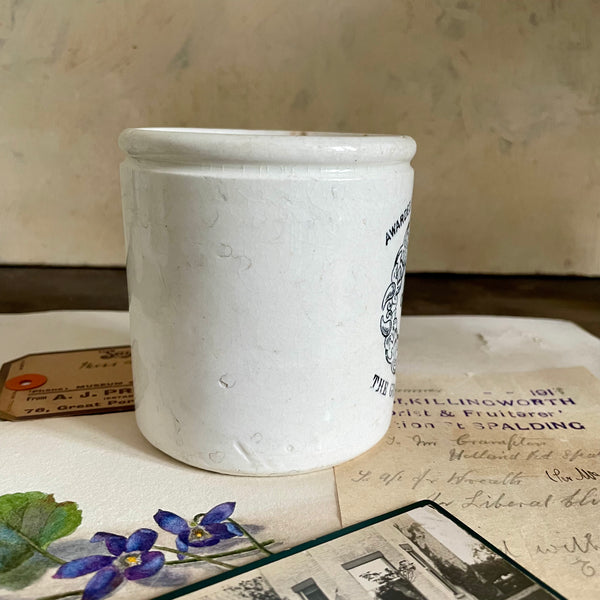 Rare John Moir Greengage Jam Pot