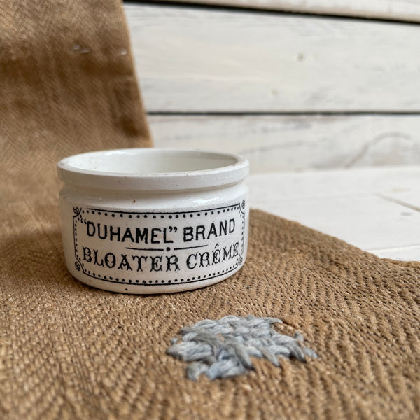 Duhamel Brand Bloater Crême Pot
