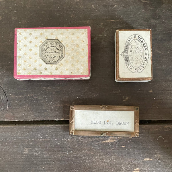 Vintage Bits & Pieces