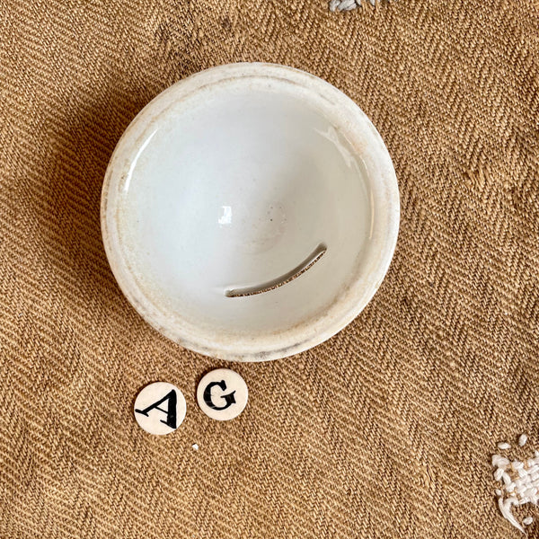 Antique Lightening Egg Separator