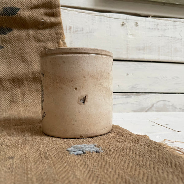 Rare John Moir & Son Rasp & Currant Jam Pot