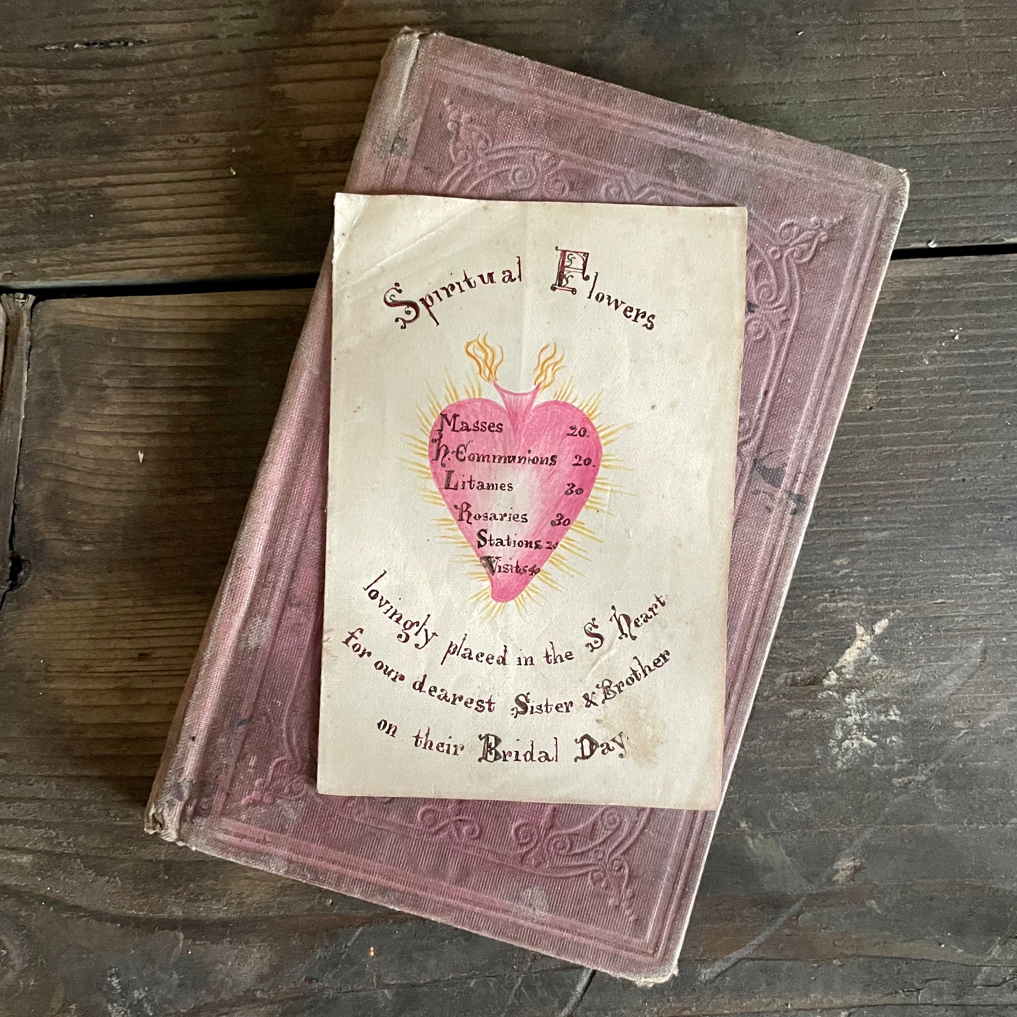 Antique Spiritual Flowers