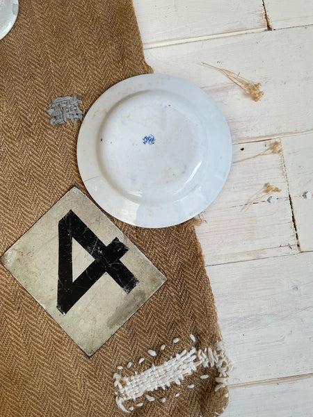 Schwepps Table Waters Plate