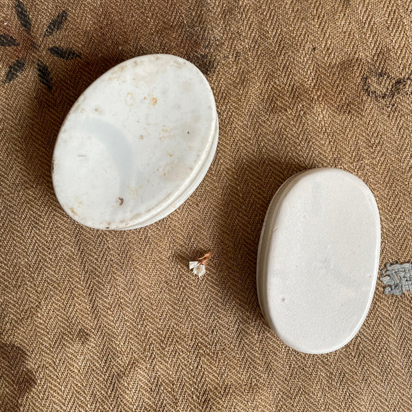 Plain Oval Victorian Dishes