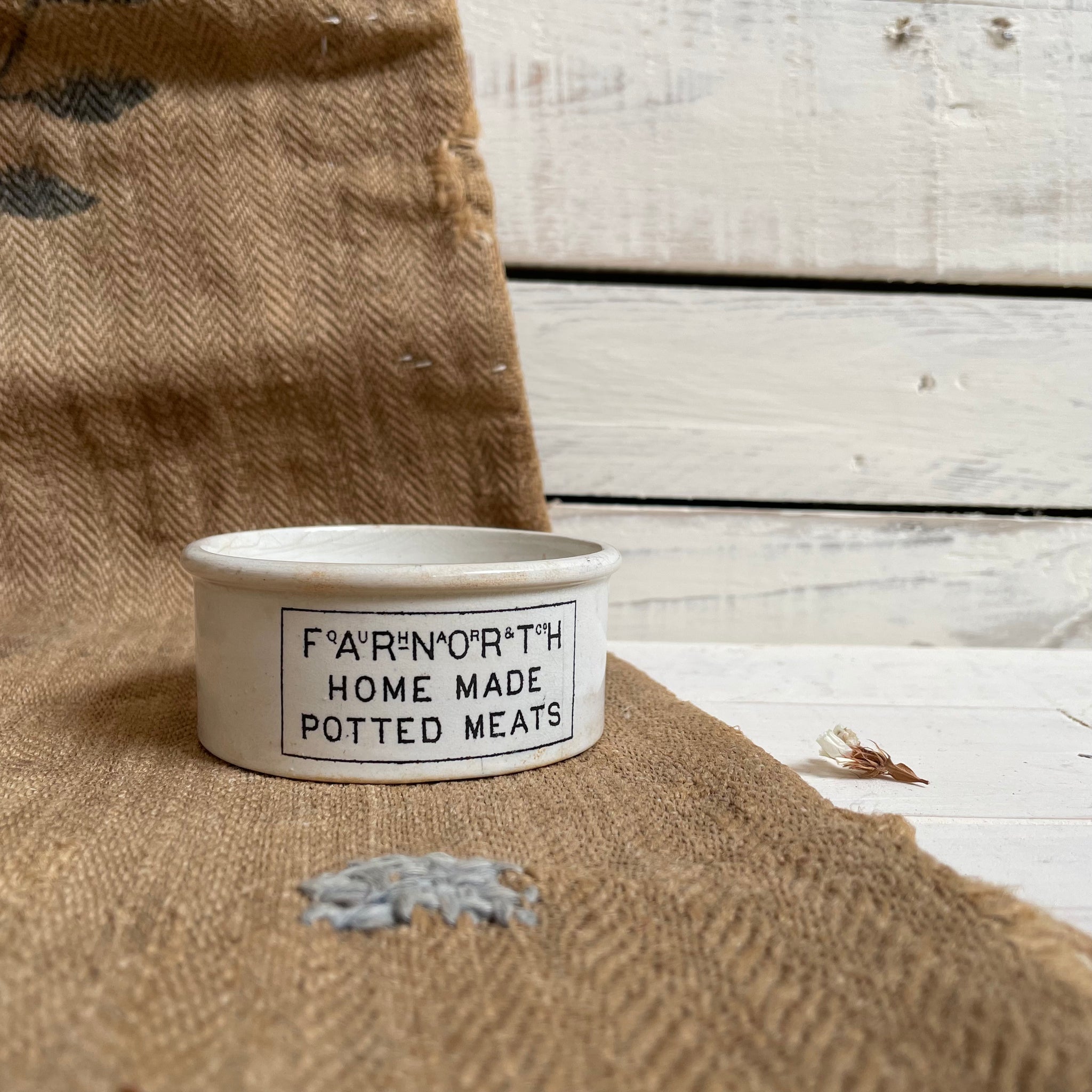 Antique Home Potted Farnorth Pot