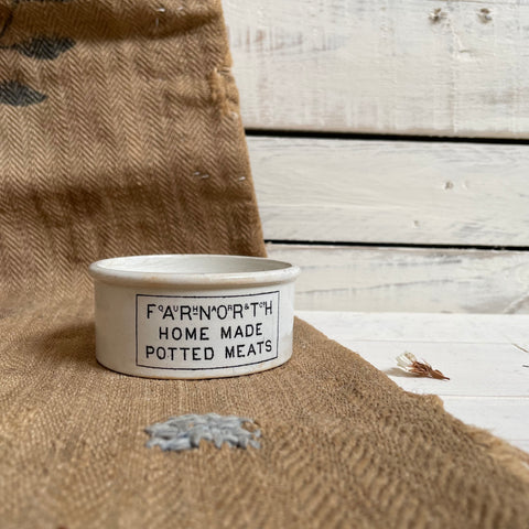 Antique Home Potted Farnorth Pot
