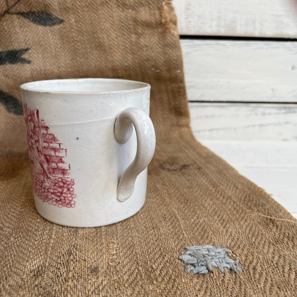 Antique Nursery Pony Cup