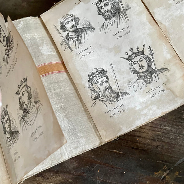 Antique Folding Royality Line