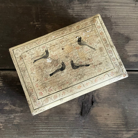 Antique 19thc Persian Trinket Box