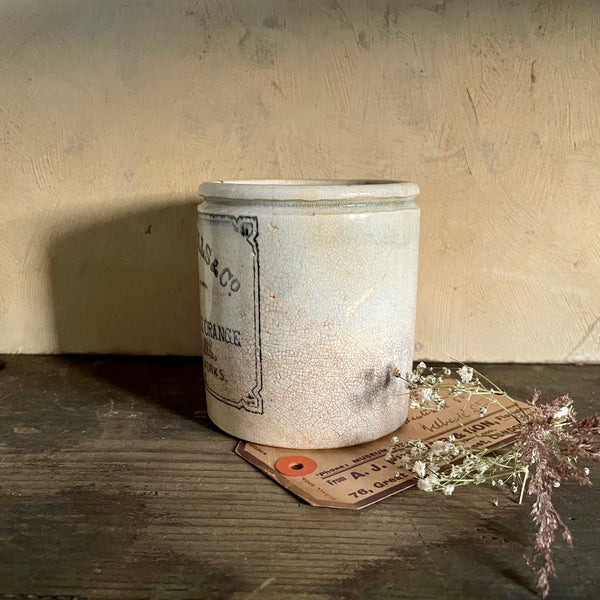 Antique Rare Clarke Nickolls & Co Seville Marmalade Pot