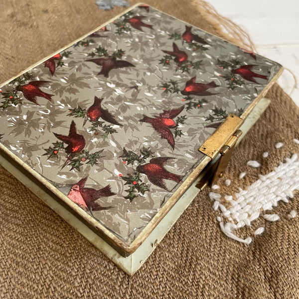 Victorian Christmas Robin Box