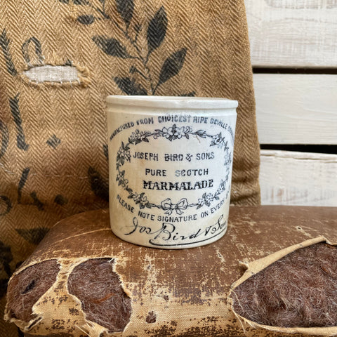 Antique Joseph Bird & Sons Marmalade Pot
