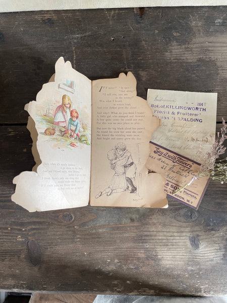 Late Victorian Bunny Book