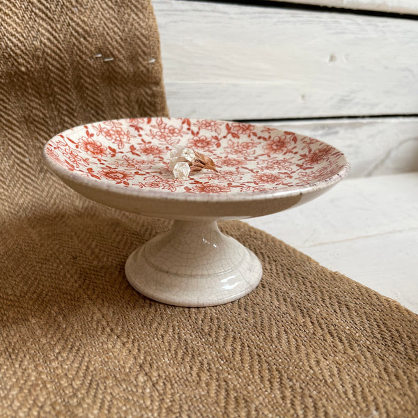 Rare Antique Miniature Bonbon Dish