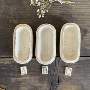 Plain Victorian Oblong Pots