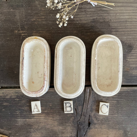 Plain Victorian Oblong Pots