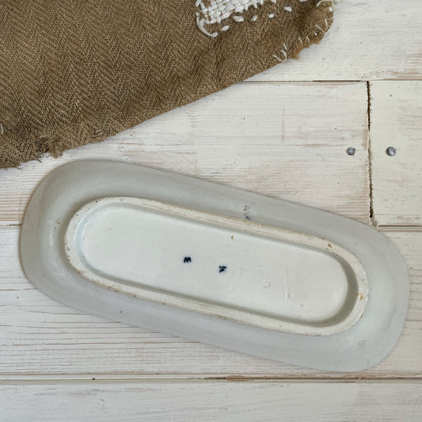 Vintage French Ceramic Tray