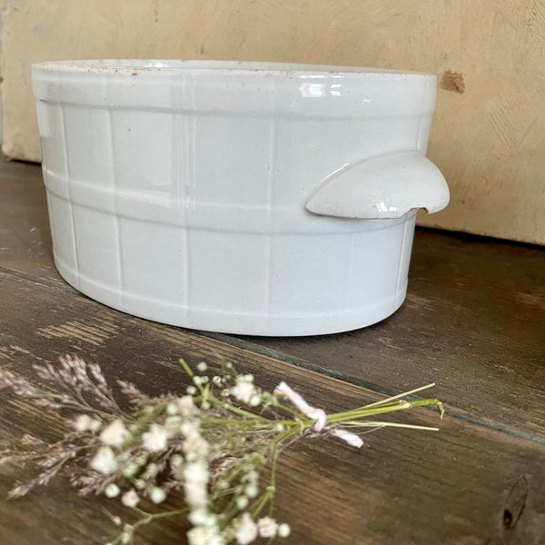 Victorian Butter Dish