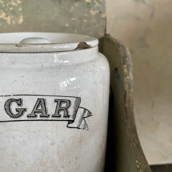 Victorian Kitchen Sugar Jar