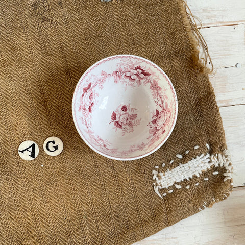 Antique Swansea Pottery Bowl