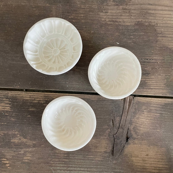 Victorian Miniature Jelly Moulds