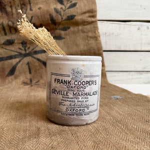 Antique Frank Coopers Marmalade Pot