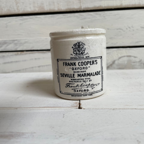Antique Rare Small Frank Coopers Marmalade Pot