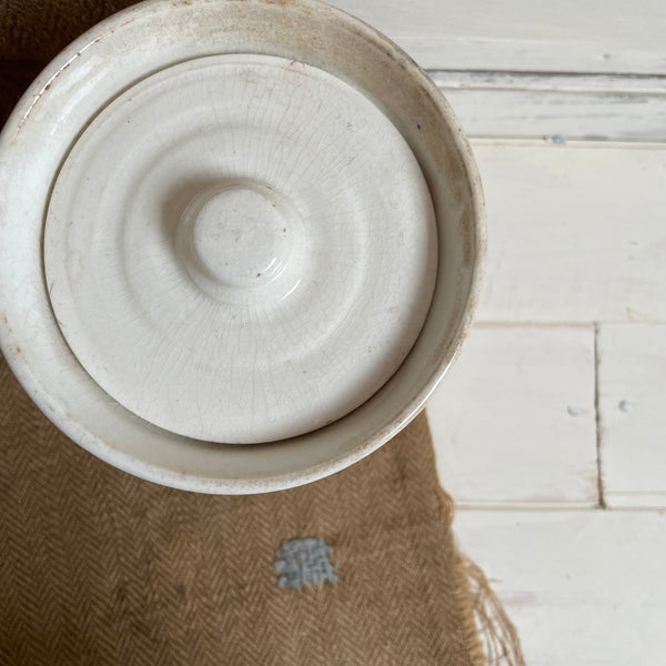 Victorian Ceramic Rice Jar