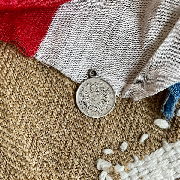 G.H on a Scroll Love Token