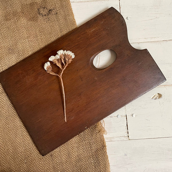Antique Painters Palette