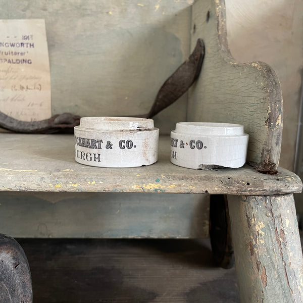 Antique Small Duncan Flockhart & Co Chemist