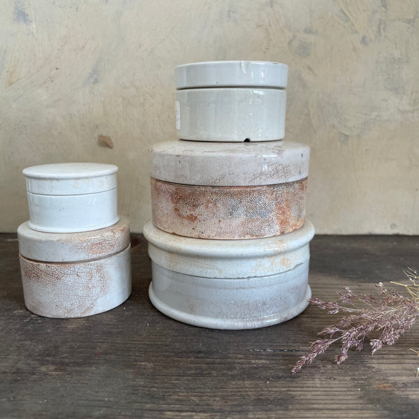 Plain Victorian Chemist Pots