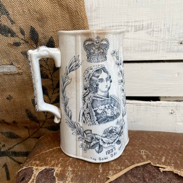 Antique Queen Victoria Jubilee Jug