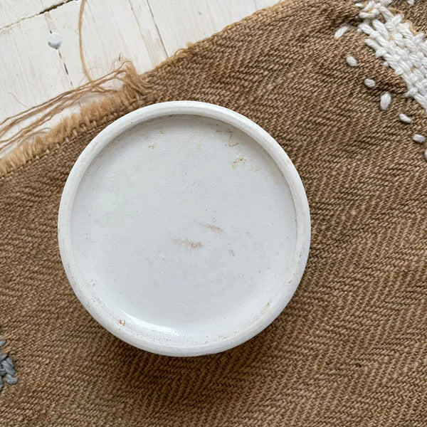 Large Rare James Woolley Sons Chemist Pot