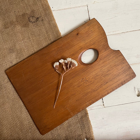 Antique Painters Palette