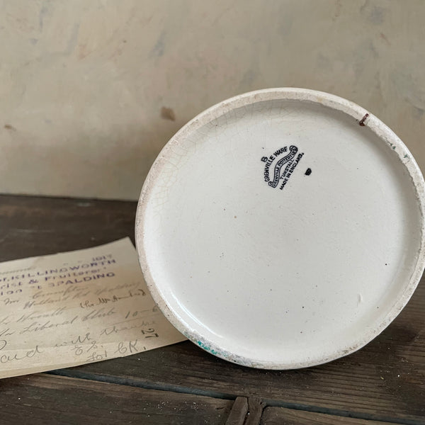 Crisp Vintage White Jug