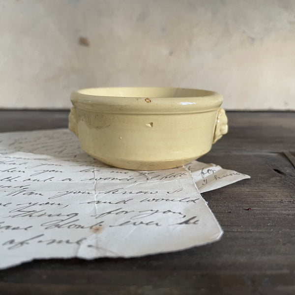 Antique French Ceramic Dish