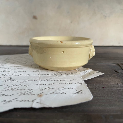Antique French Ceramic Dish