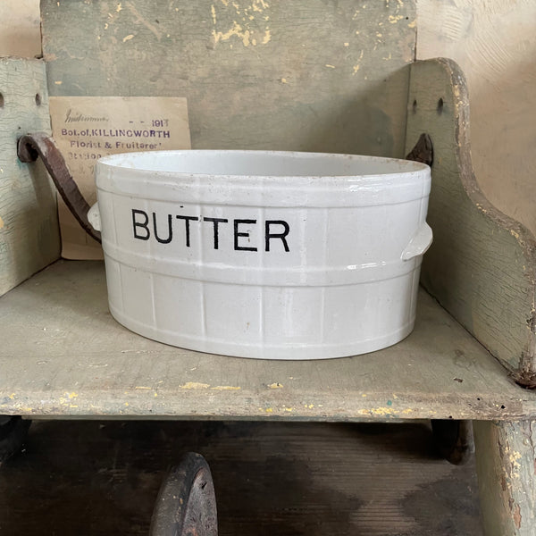 Victorian Butter Dish