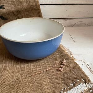 Large French Blue Bowl