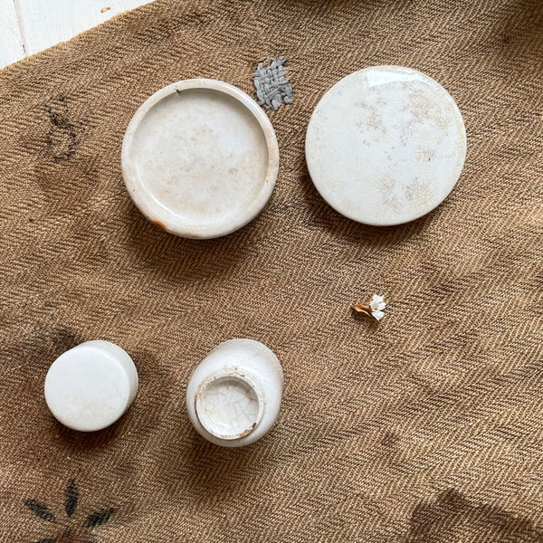 Plain Victorian Chemist Pots