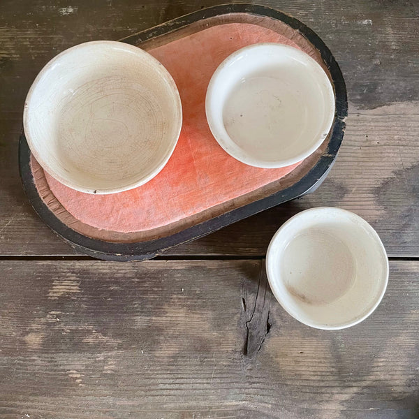 Plain Victorian Ceramic Dishes