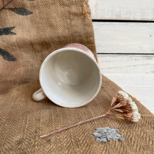 Antique Nursery Pony Cup
